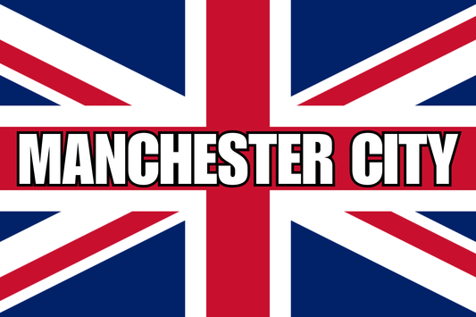 Union Jack - Manchester City