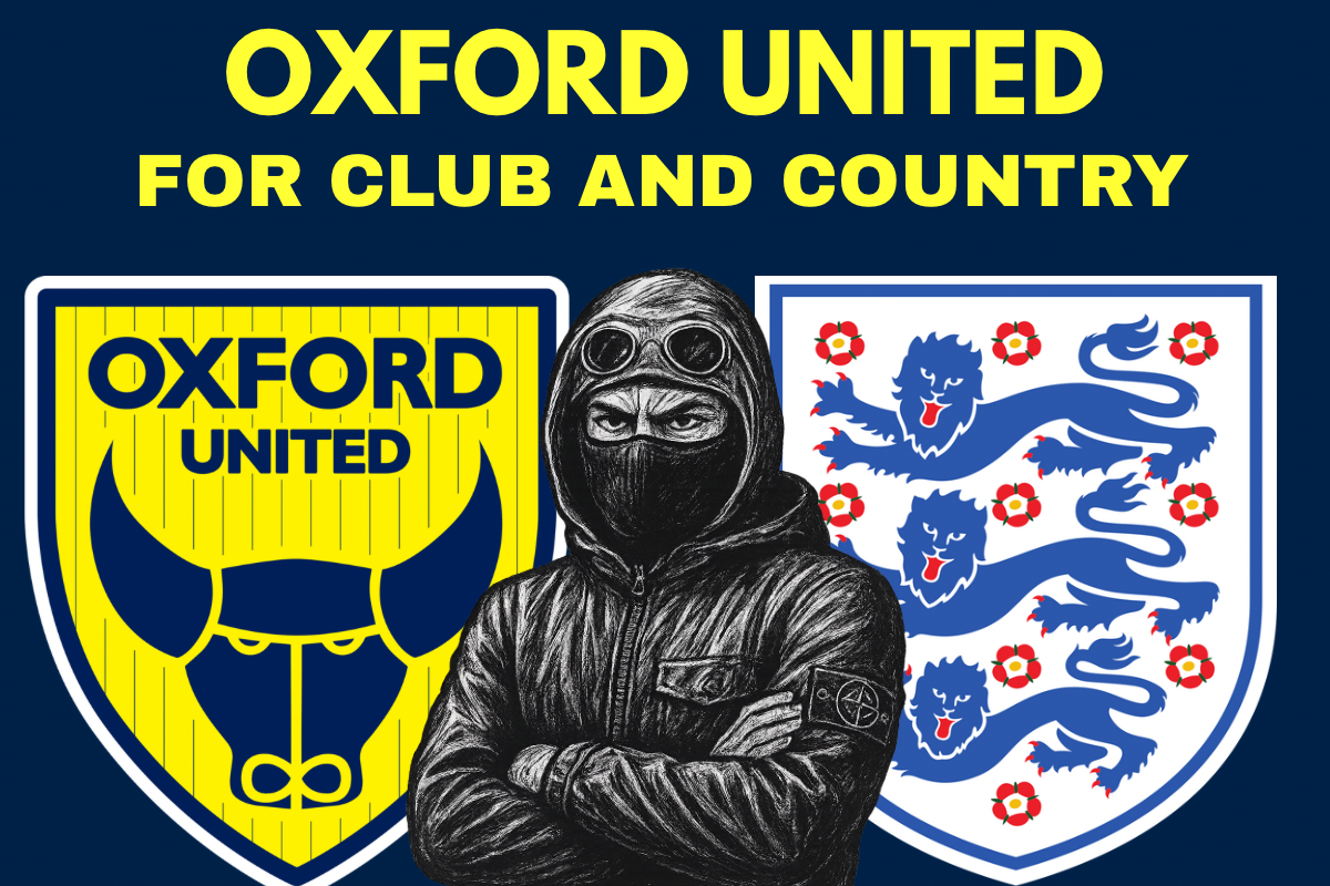 For club and country - Oxford United