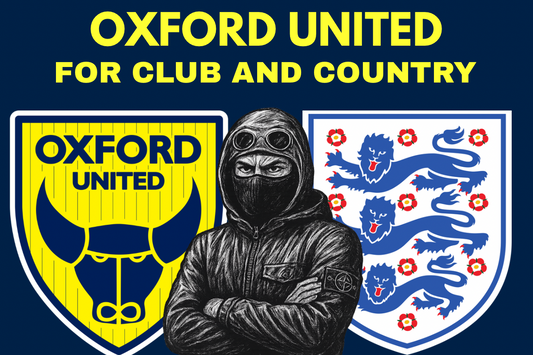 For club and country - Oxford United