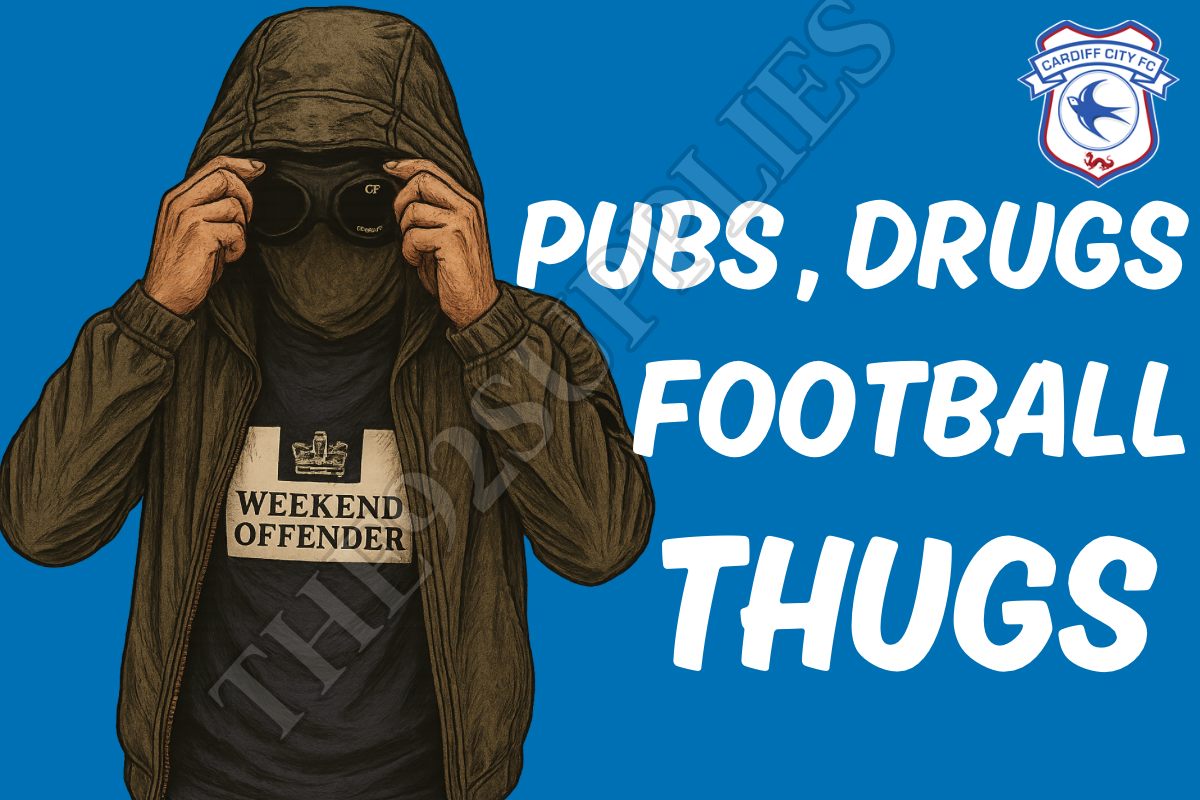 Pubs. Drugs. Football thugs - Cardiff city