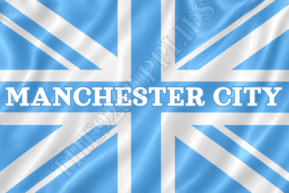 Union Jack x8 - Manchester City