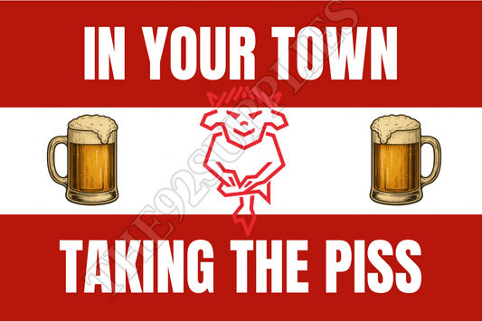 In your town taking the piss - Lincoln city