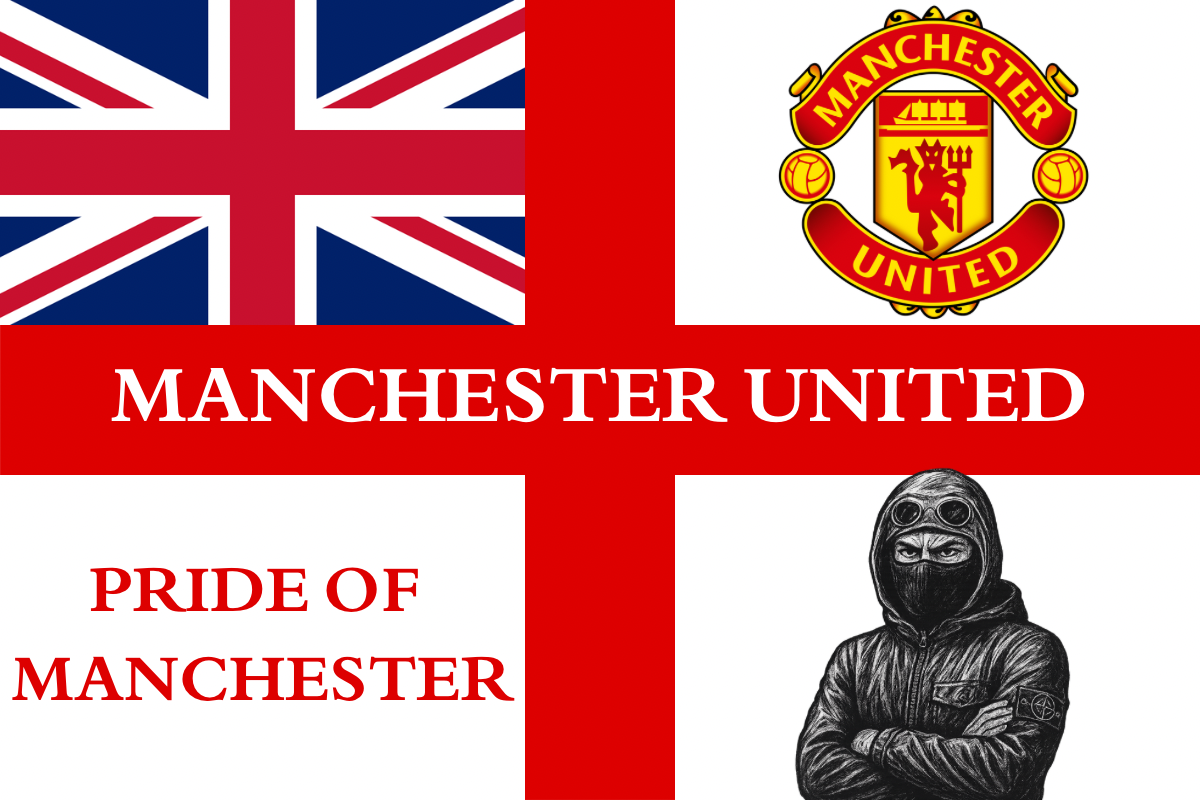 St George’s pride of Manchester - Manchester United