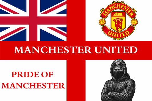 St George’s pride of Manchester - Manchester United
