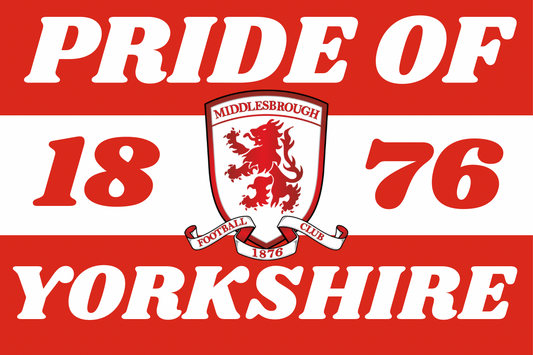 Pride of Yorkshire - Middlesbrough