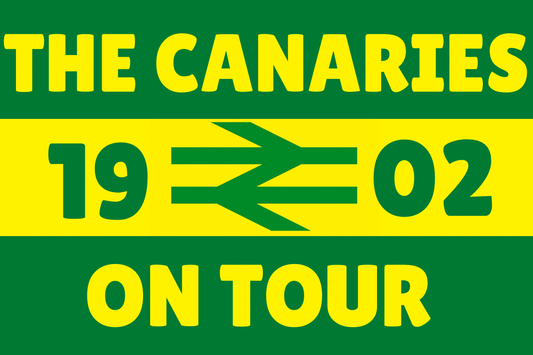 The canaries on tour- Norwich