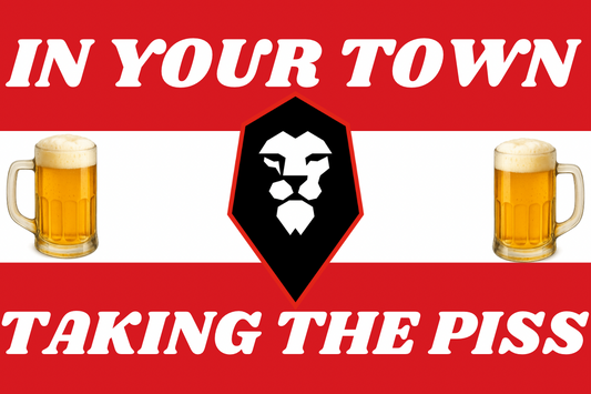 In your town taking the p*ss - Salford city
