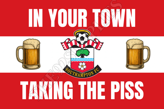 In your town taking the piss x8 - Southampton