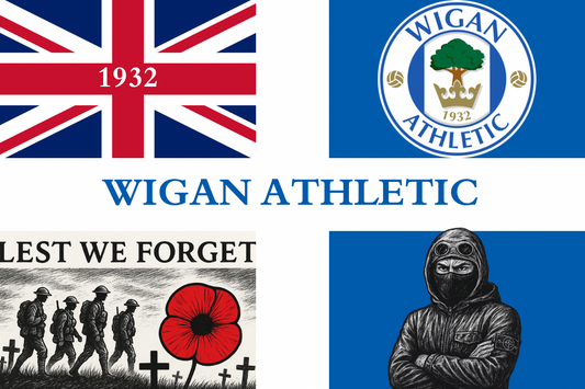 St George’s , lest we forget - Wigan athletic