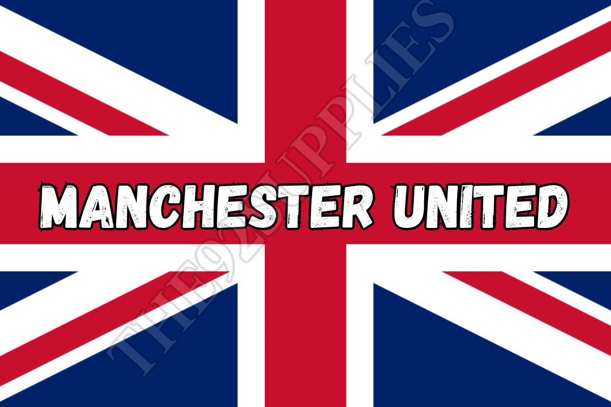 Union Jack x8 - Manchester United