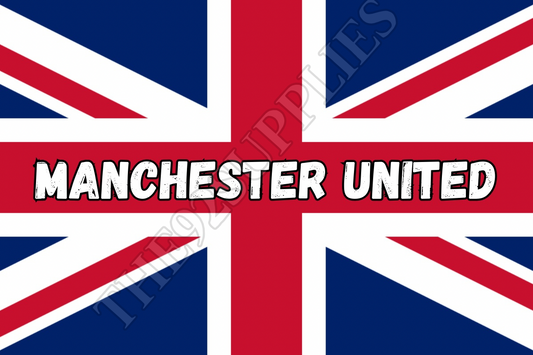 Union Jack x8 - Manchester United
