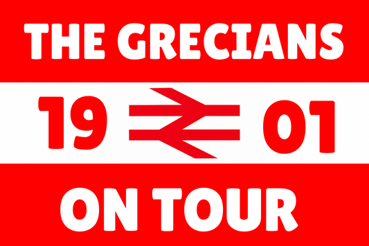 The grecians on tour - Exeter city