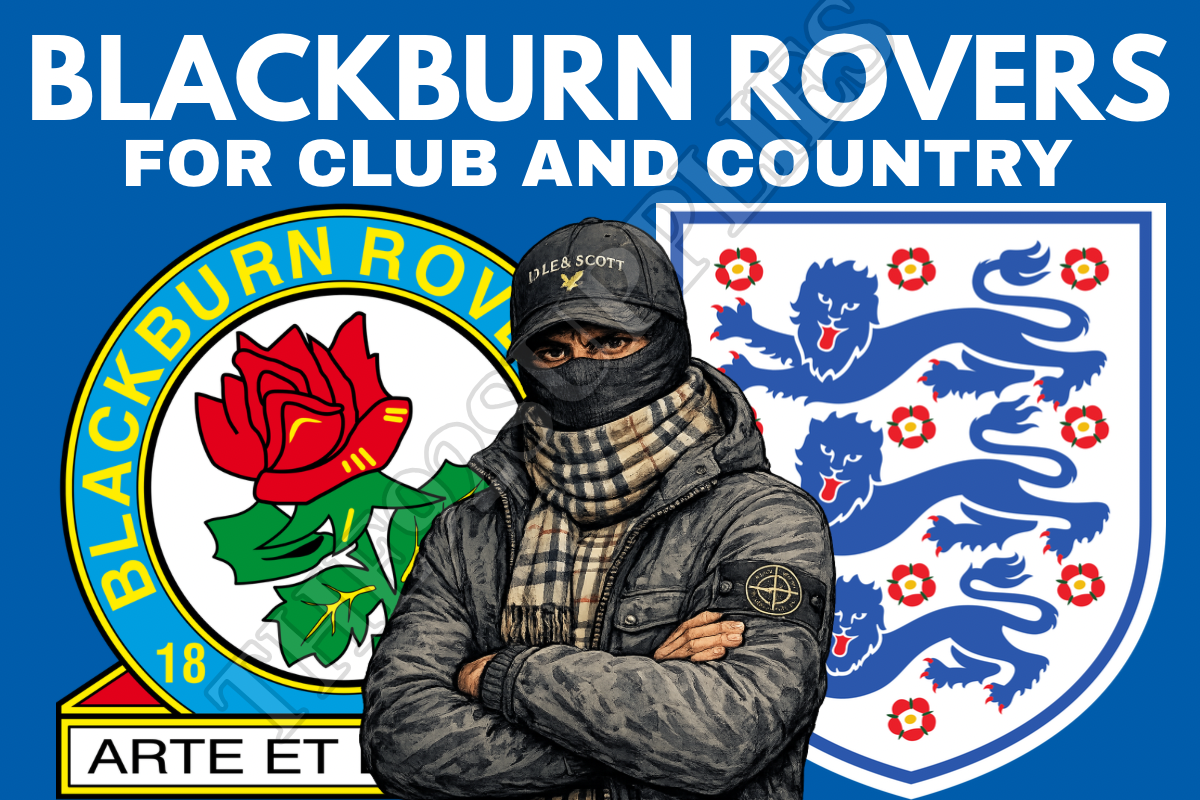 For club and country - Blackburn rovers