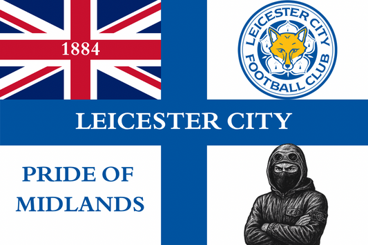 St George’s , pride of midlands - Leicester city