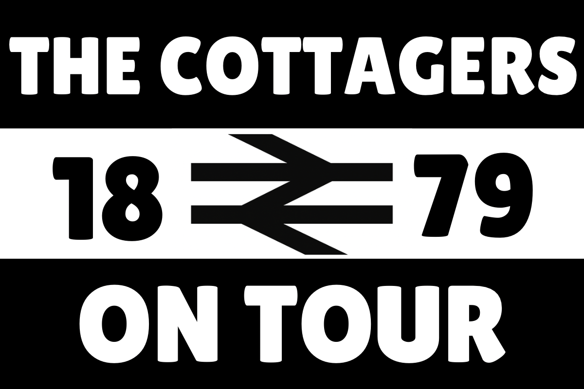 The cottagers on tour - Fulham