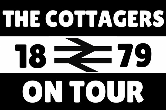 The cottagers on tour - Fulham