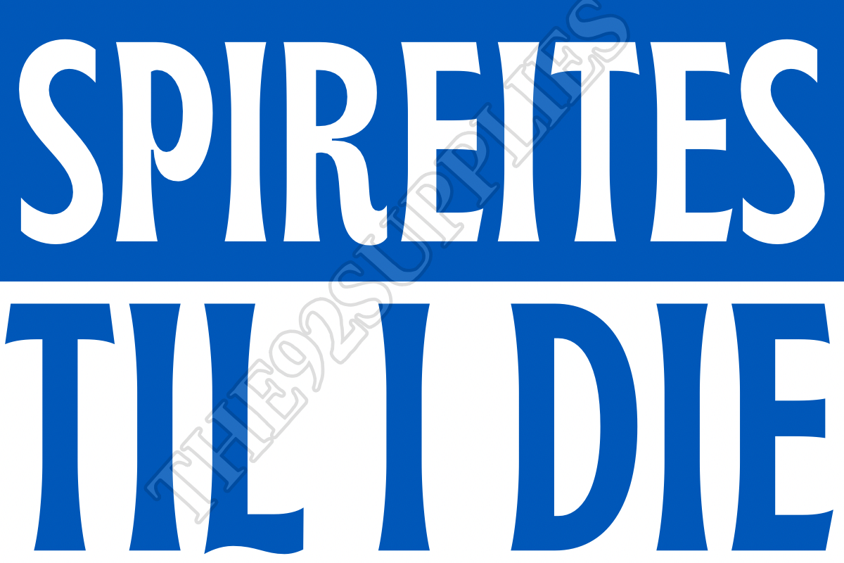 Spireites til I die - Chesterfield