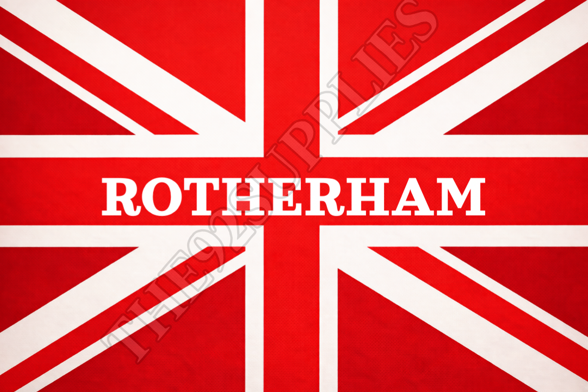 Union jack - Rotherham