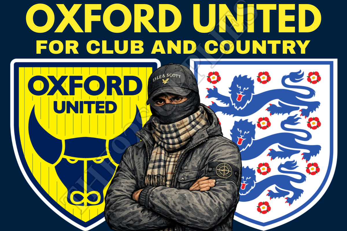 For club and country - Oxford United