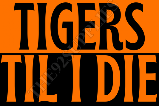 Tigers til I die x8 - Hull city