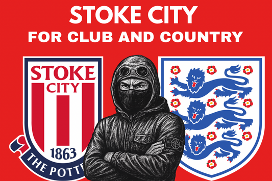 For club and country - Stoke city
