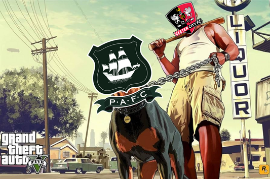 Plymouth held On a lead by Exeter - Exeter