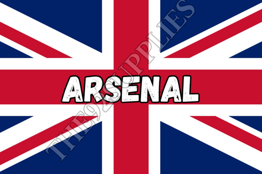 Union Jack x8 - Arsenal