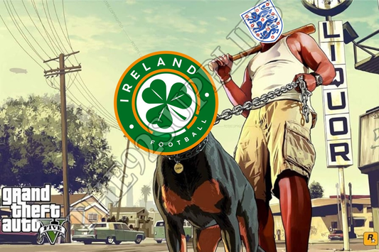 Ireland held on a lead by England x8 - England