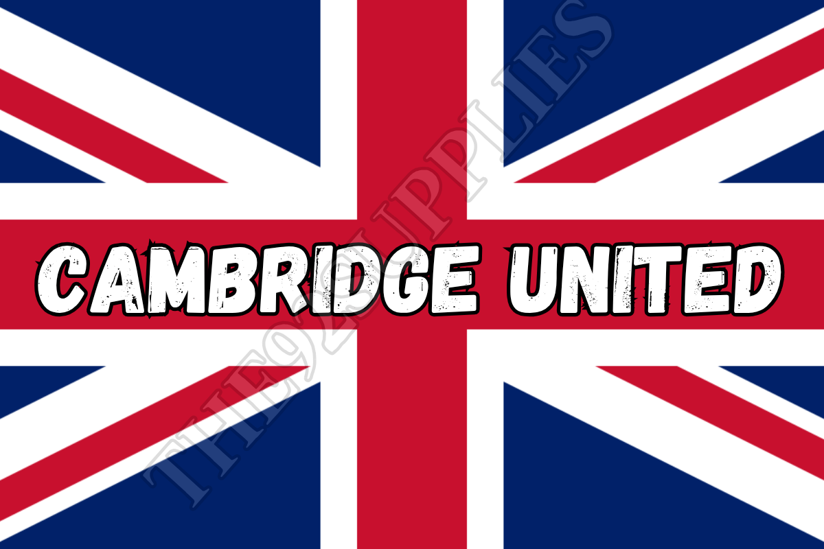 Union Jack - Cambridge United