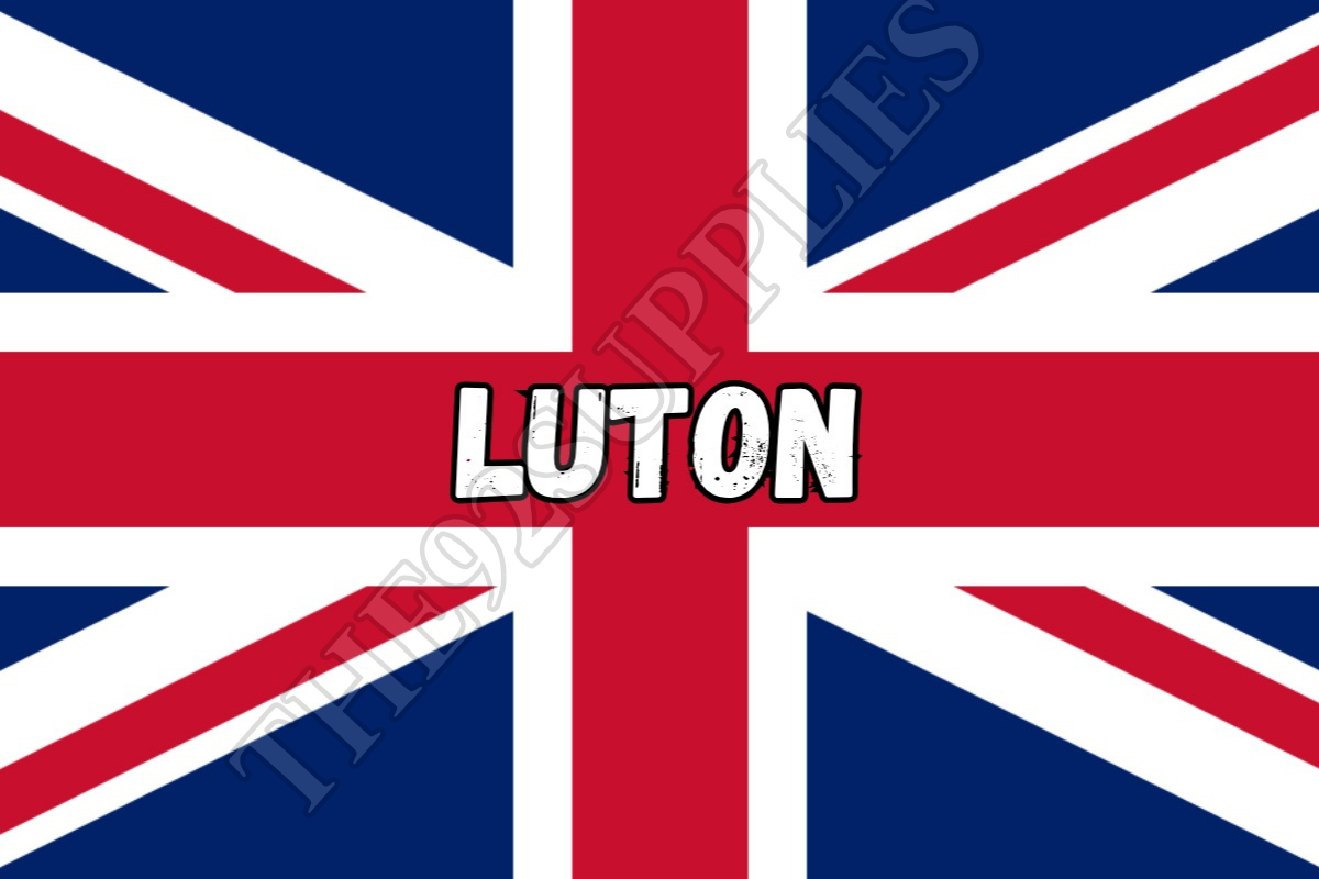 Union Jack - Luton town