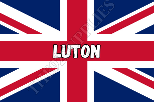 Union Jack - Luton town