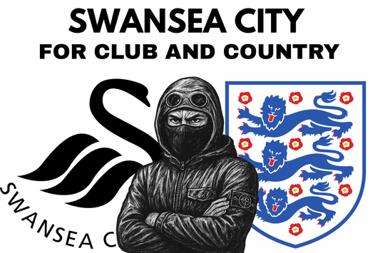 For club and country - Swansea city
