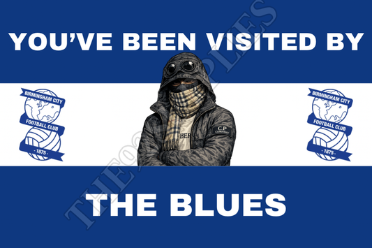 You’ve been visited by the blues x8 - Birmingham city