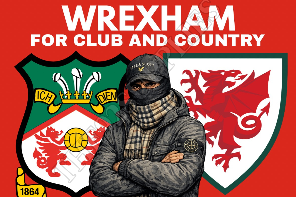 For club and country - Wrexham
