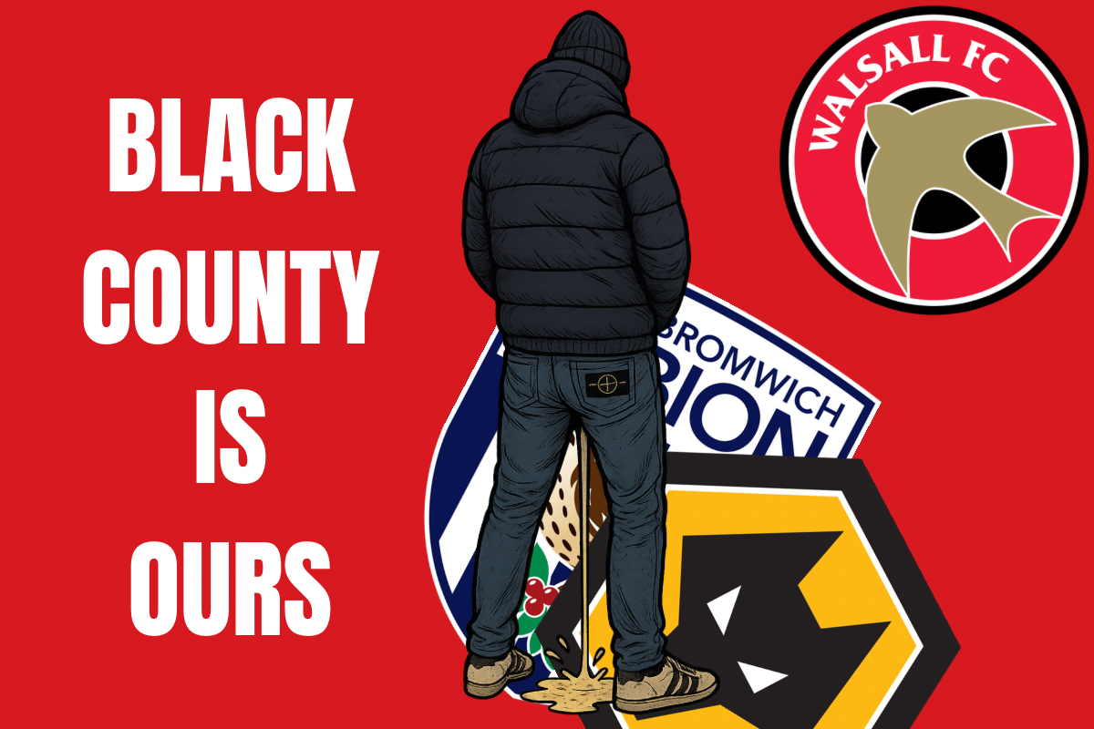 Black county is ours - Walsall