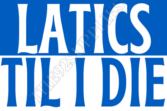 Latics til I die - Wigan Athletic