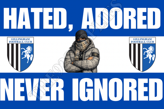 Hated. Adored. Never ignored - Gillingham
