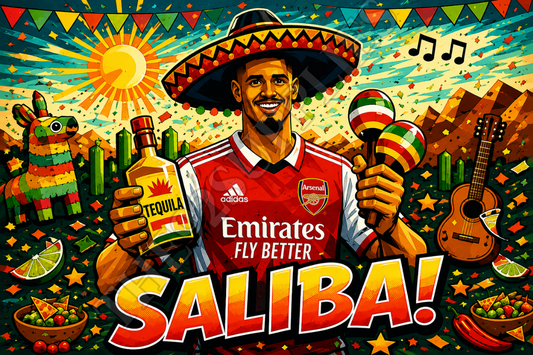 Saliba x8 - Arsenal