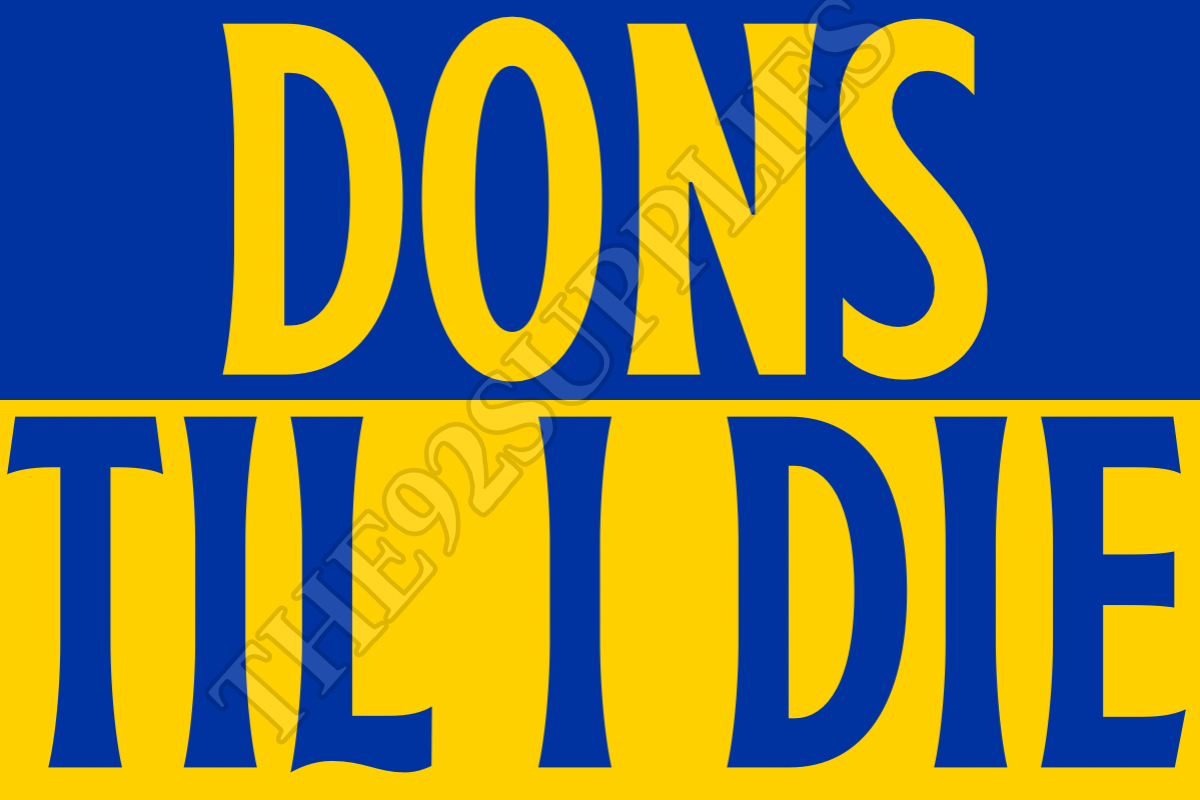 Dons til I die - Afc Wimbledon