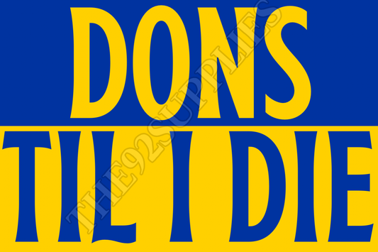 Dons til I die - Afc Wimbledon