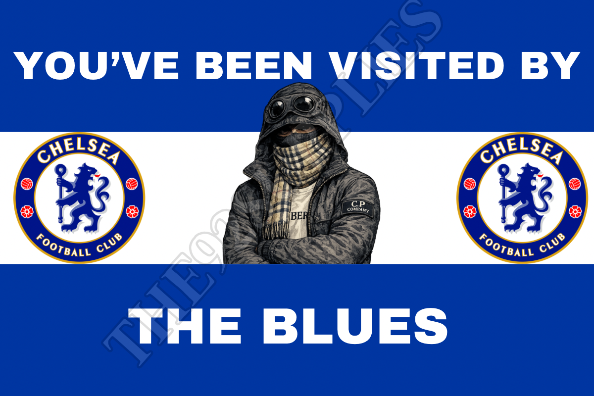 You’ve been visited by the blues x8 - Chelsea