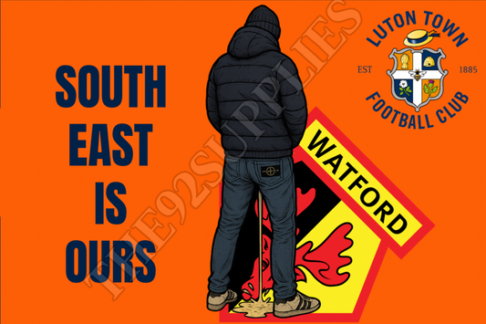 South east is ours - Luton town