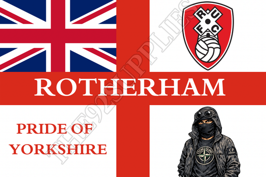 St George’s , pride of Yorkshire - Rotherham United