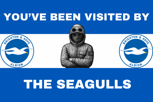 You’ve been visited by the seagulls - Brighton & Hove