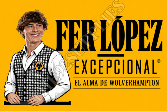 Fer Lopez excepcional x8 - Wolves