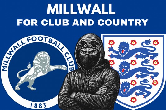For club and country - Millwall