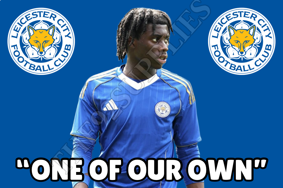 One of our own - Leicester City