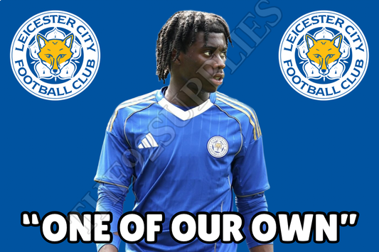 One of our own - Leicester City