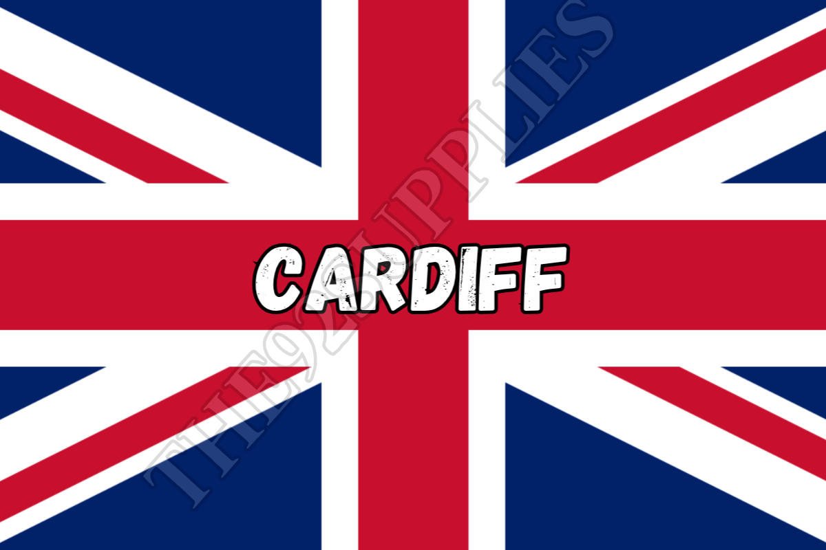 Union Jack - Cardiff city