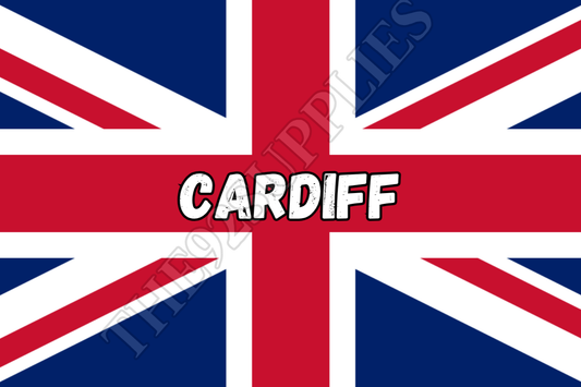 Union Jack - Cardiff city